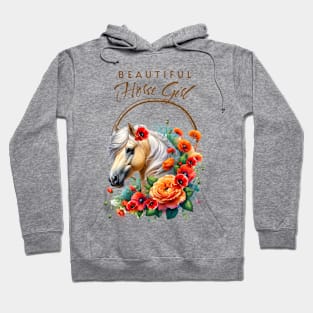 Horse Tee Hoodie